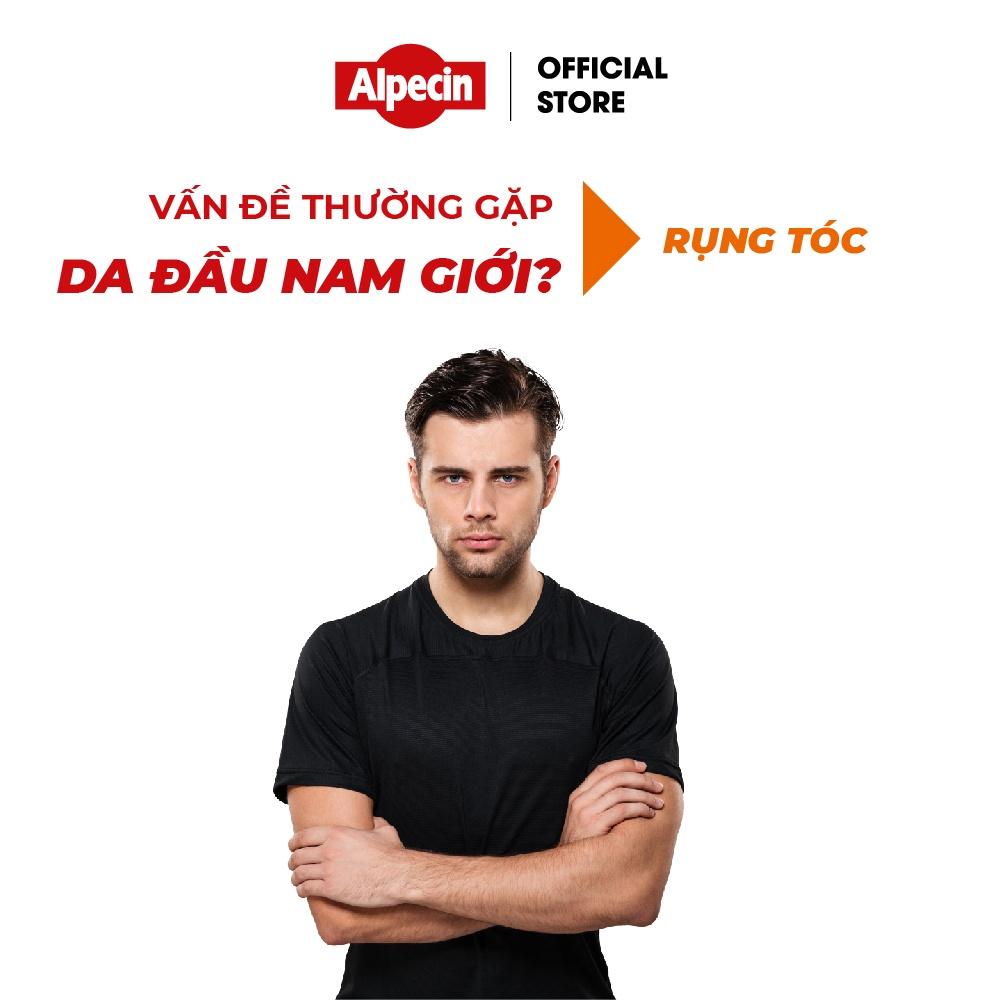 Dưỡng chất Caffeine Alpecin Liquid 75ml, ngăn rụng tóc và kích thích tóc mọc chắc khỏe, cho nam