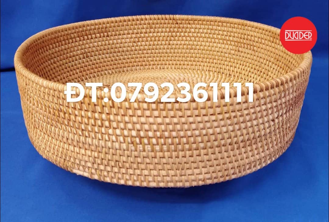 HỘP TRÁP MÂY HÌNH VUÔNG VÀ HÌNH TRÒN ĐK 40CM CAO 12CM