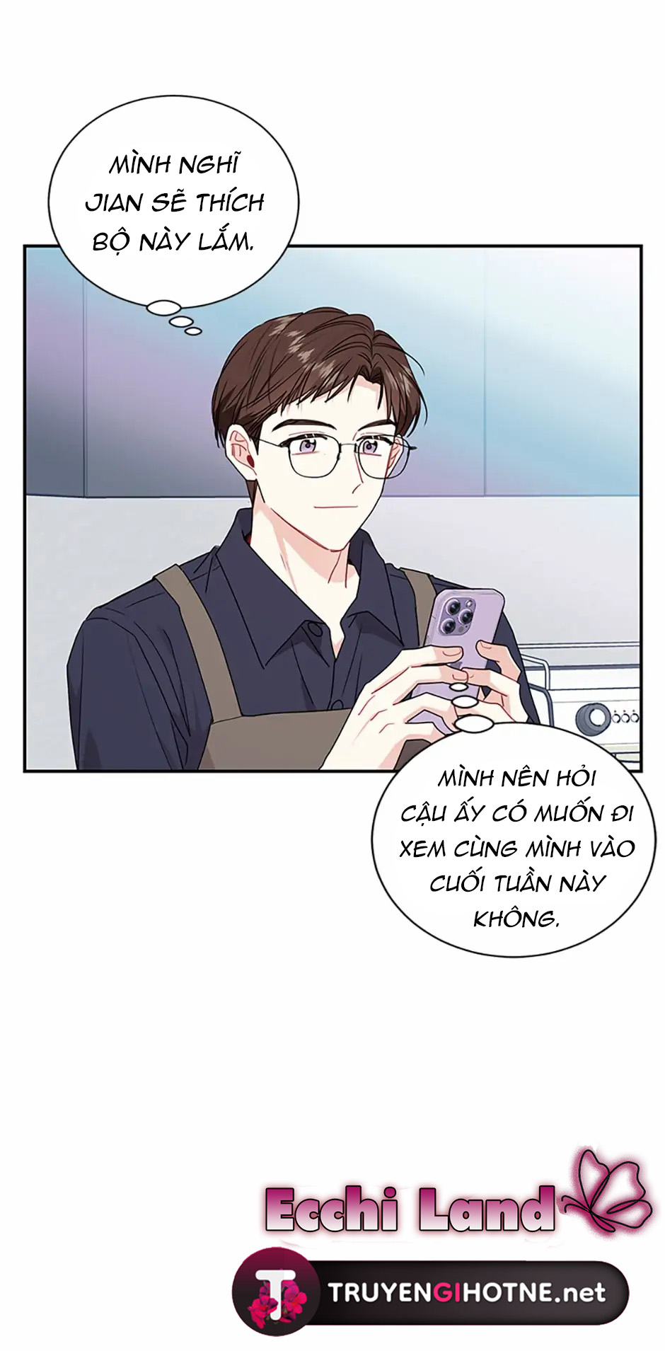 chỉ thị đặc biệt của sếp chapter 77.1 14