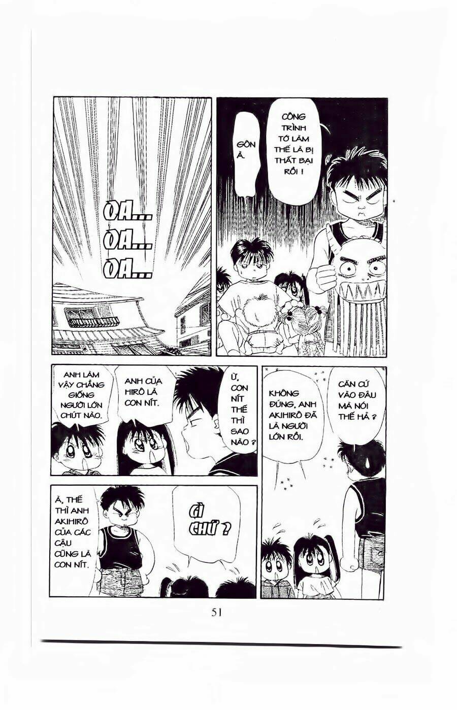 em bé và tôi chapter 38 16