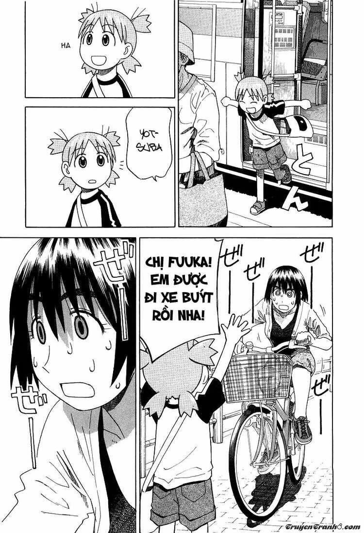 yotsubato! chapter 17 11