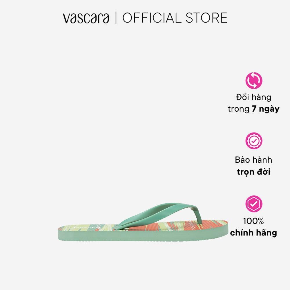 Vascara Dép Kẹp Xốp Họa Tiết Đa Sắc - DXP 0187