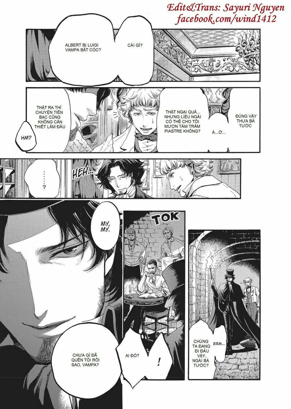 the count of monte cristo chapter 5 9