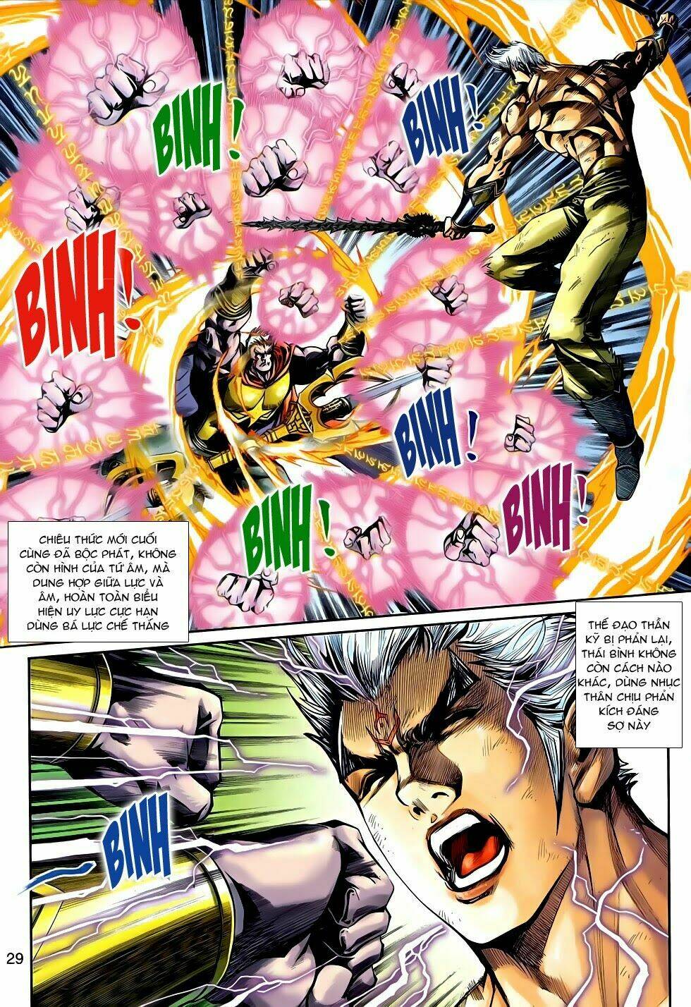 thần binh tiền truyện 2 - truyền thuyết bất diệt chapter 22 26