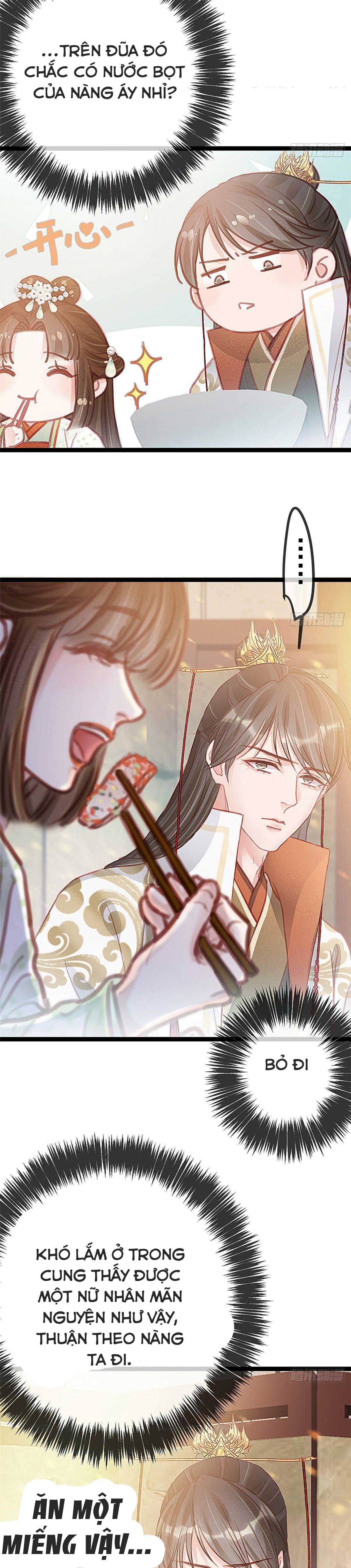 qúy phi muốn trở thành con cá mặn mòi chapter 31 2