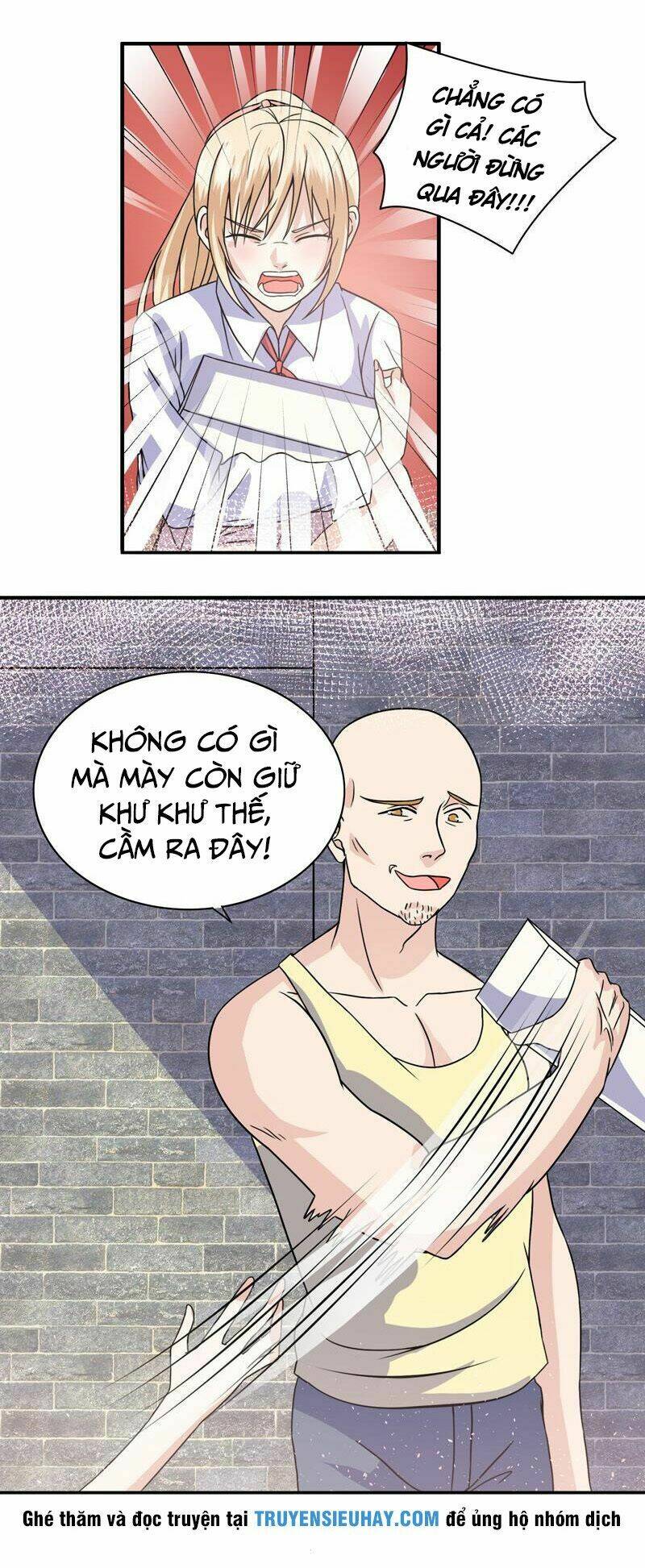 không phải ngón tay vàng chapter 5 11