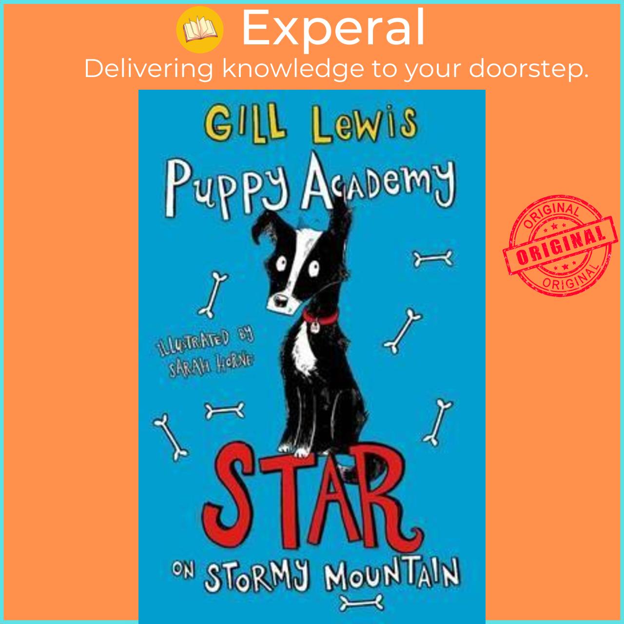Sách - Puppy Academy: Star on Stormy Mountain by Gill Lewis
