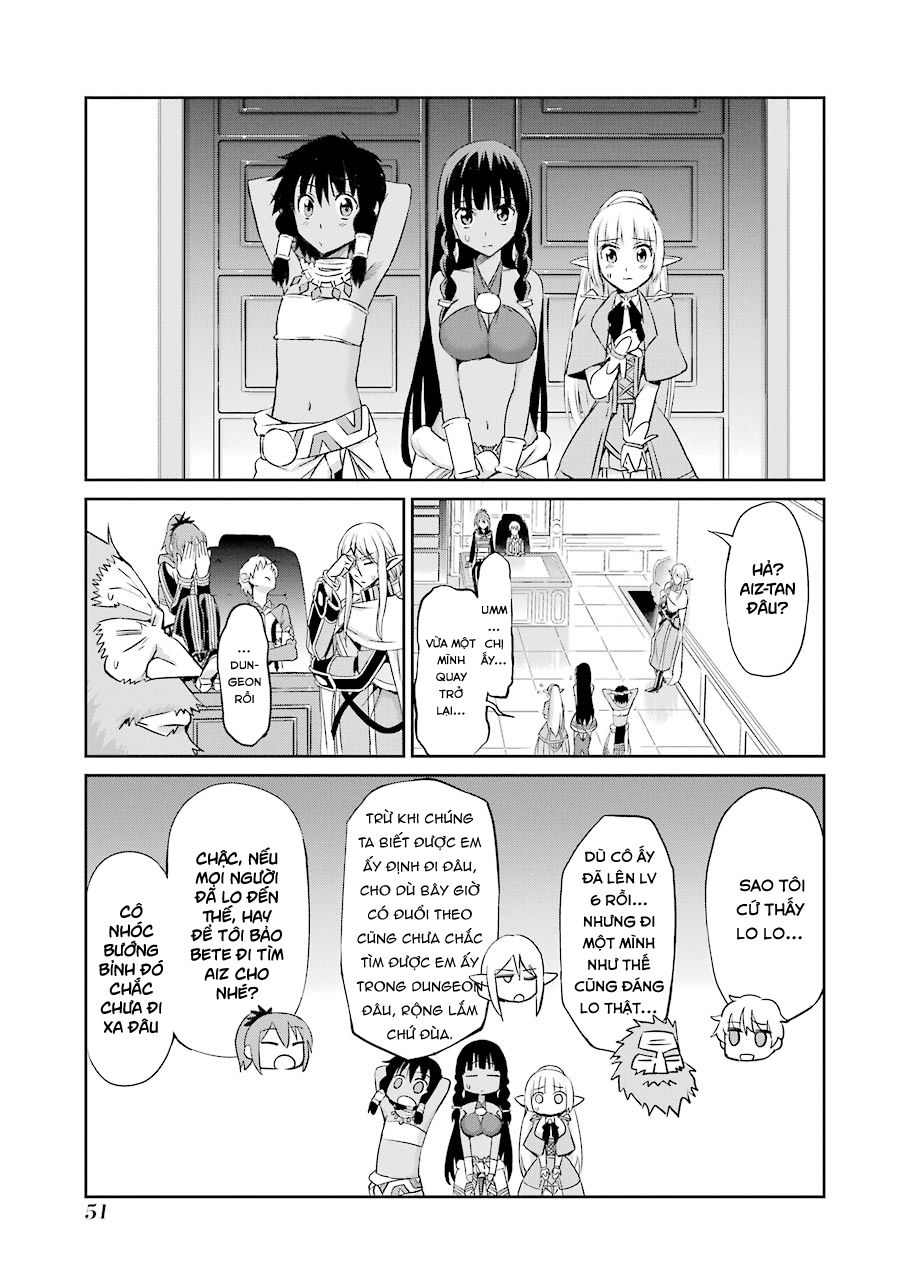 dungeon ni deai wo motomeru no wa machigatte iru darou ka gaiden - sword oratoria chapter 18 9