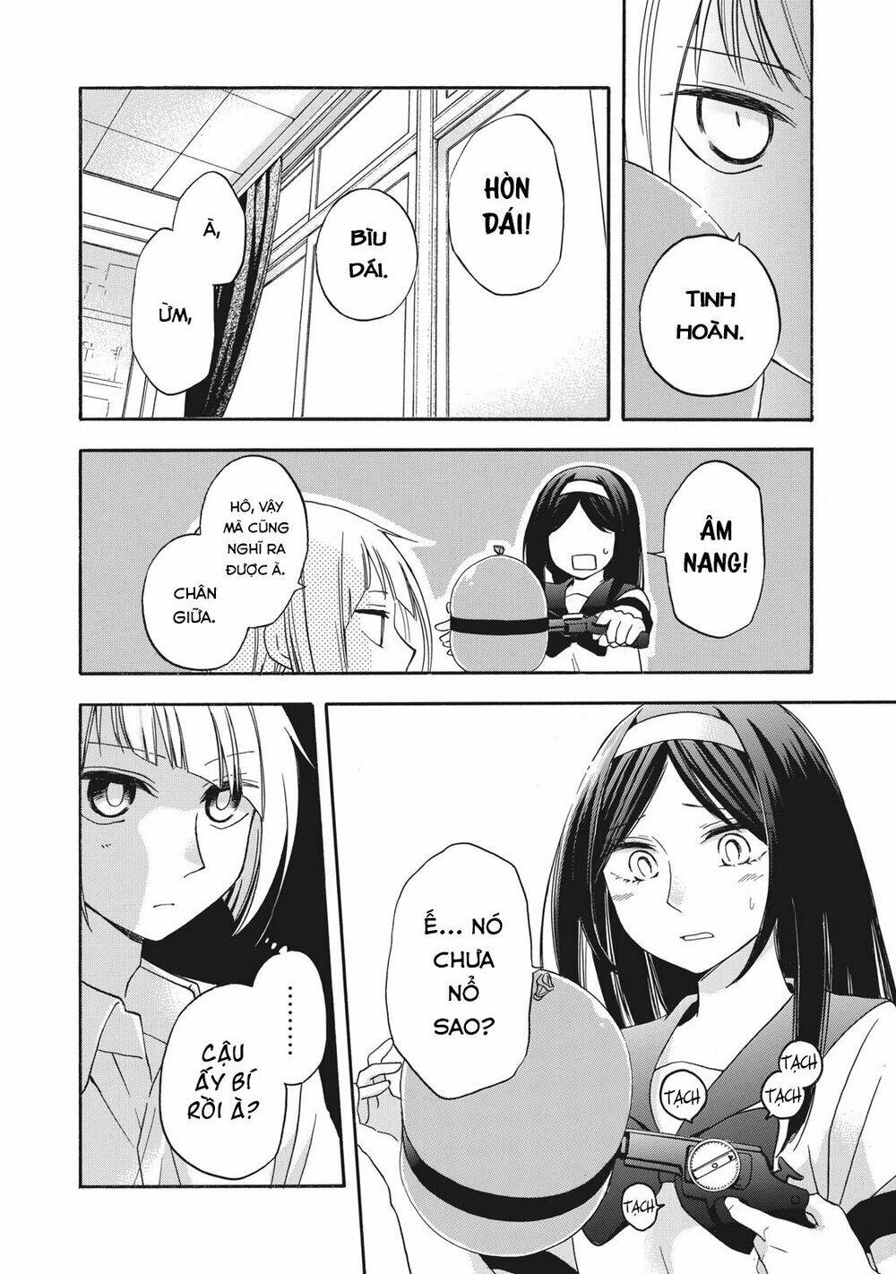 hanazono and kazoe's bizzare after school rendezvous chapter 9 15