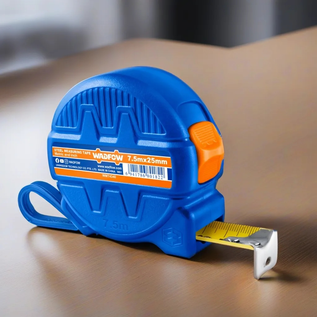 THƯỚC KÉO THÉP NỀN VÀNG 7.5X25MM WMT4340 WADFOW - HÀNG CHÍNH HÃNG