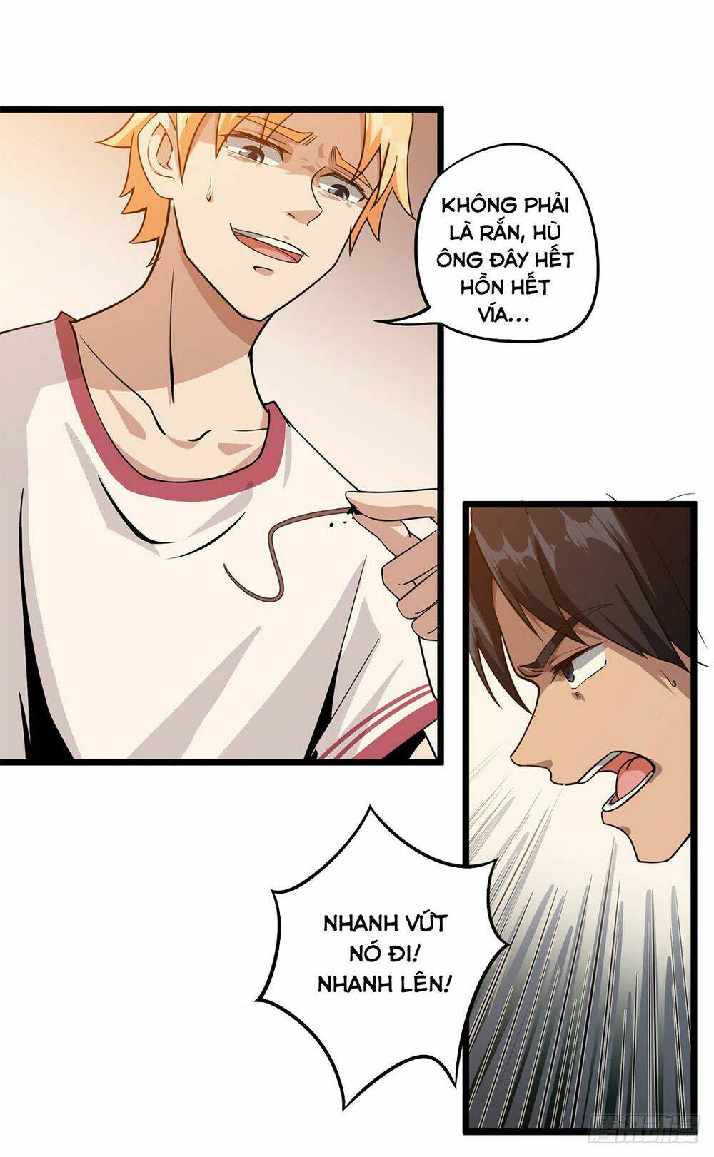 trùng lãnh quái đàm chapter 4 9