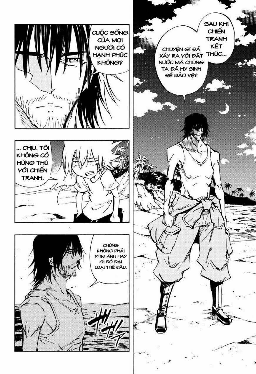 vua pháp thuật phần 2 chapter 20 21