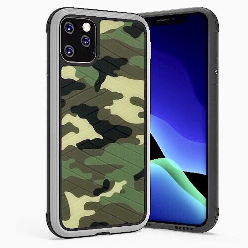 Ốp lưng cho iPhone 11 Pro hiệu RAIGOR INVERSE Khosla chống sốc - Hàng nhập khẩu