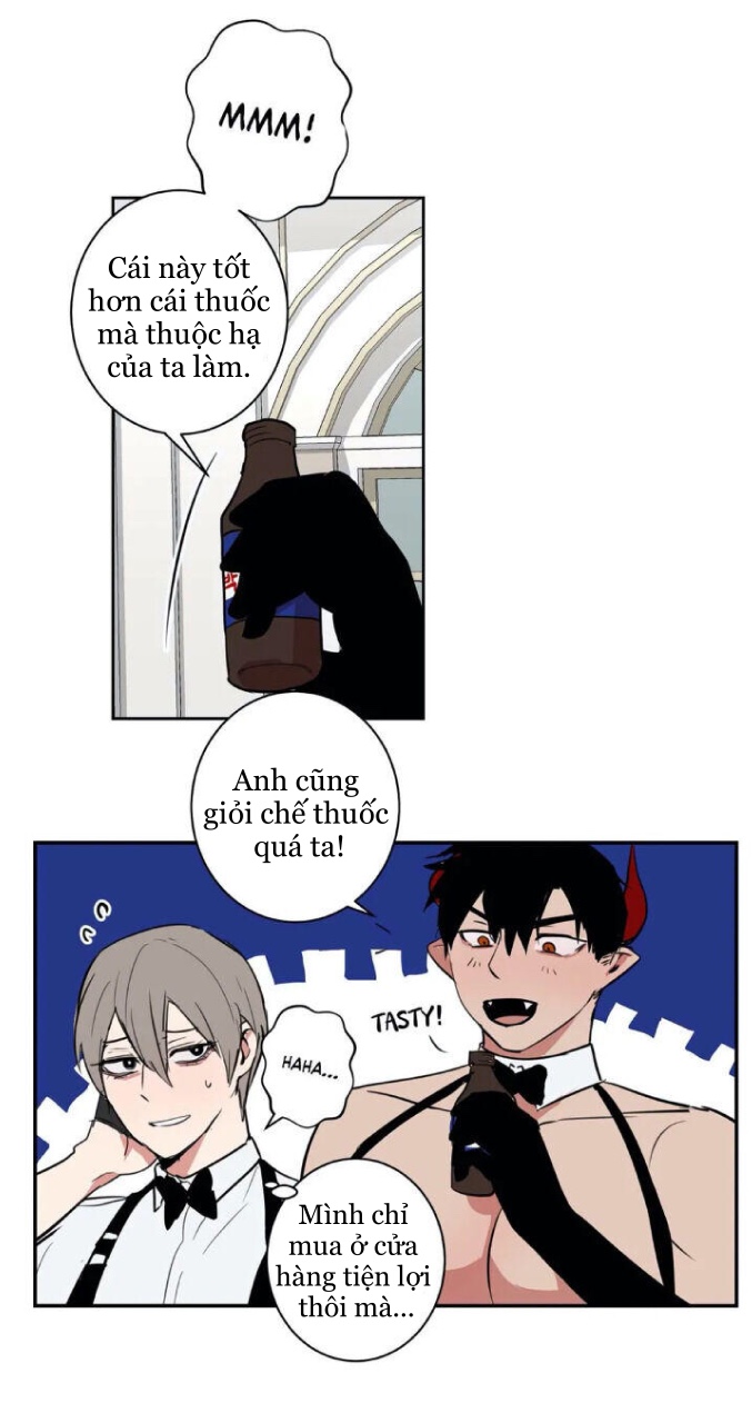 cuộc sống 2 mặt của quỷ vương chapter 4 17