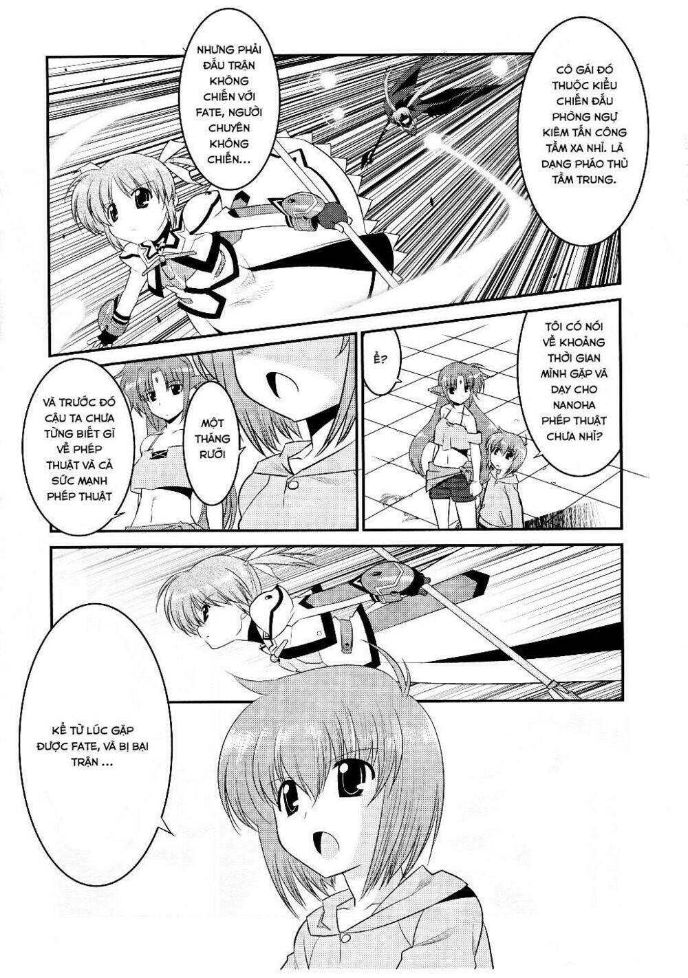 mahou shoujo lyrical nanoha movie 1st the comics manga chapter 8 13