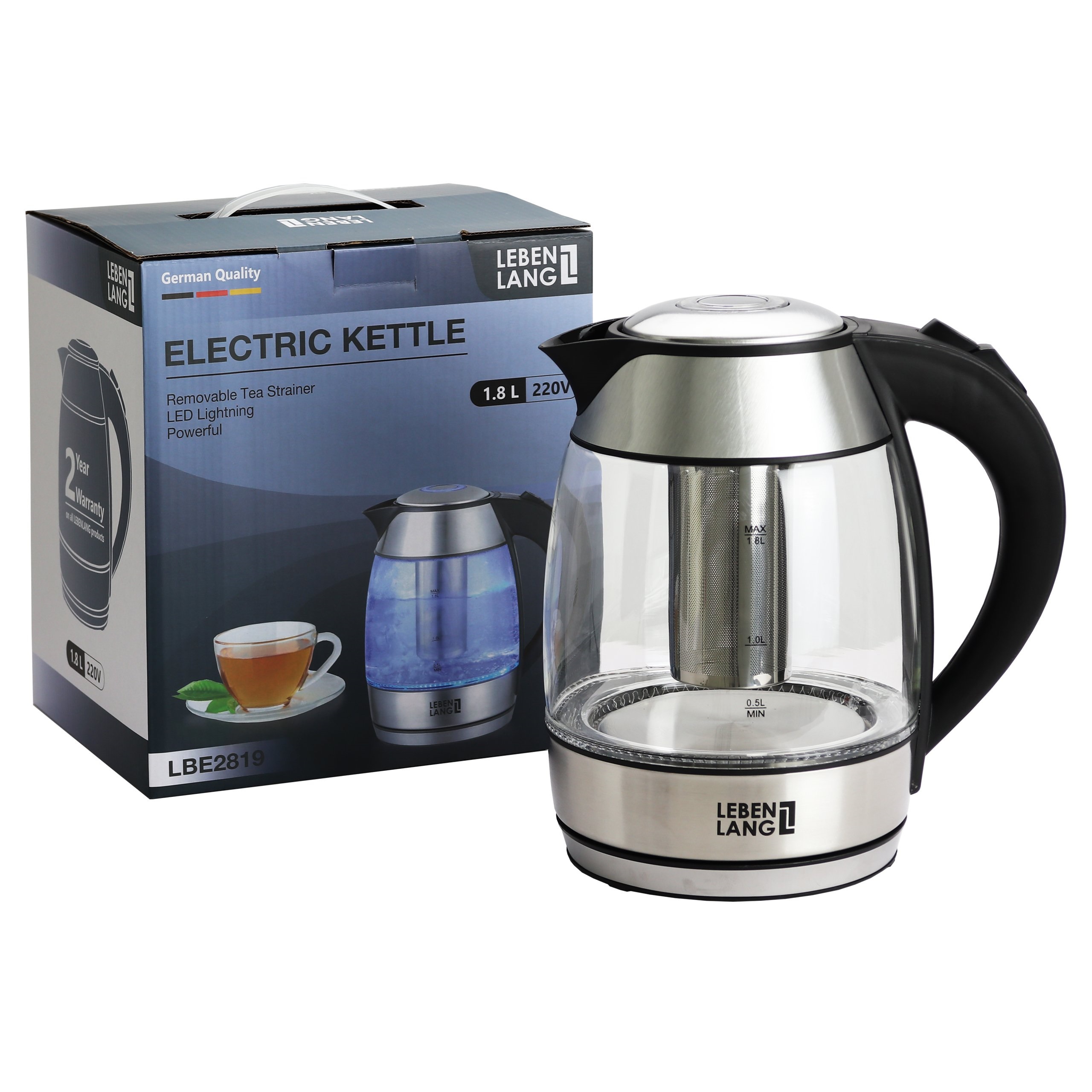 Dung dịch khử cặn ấm nước, bình siêu tốc Entkalker 250ml
