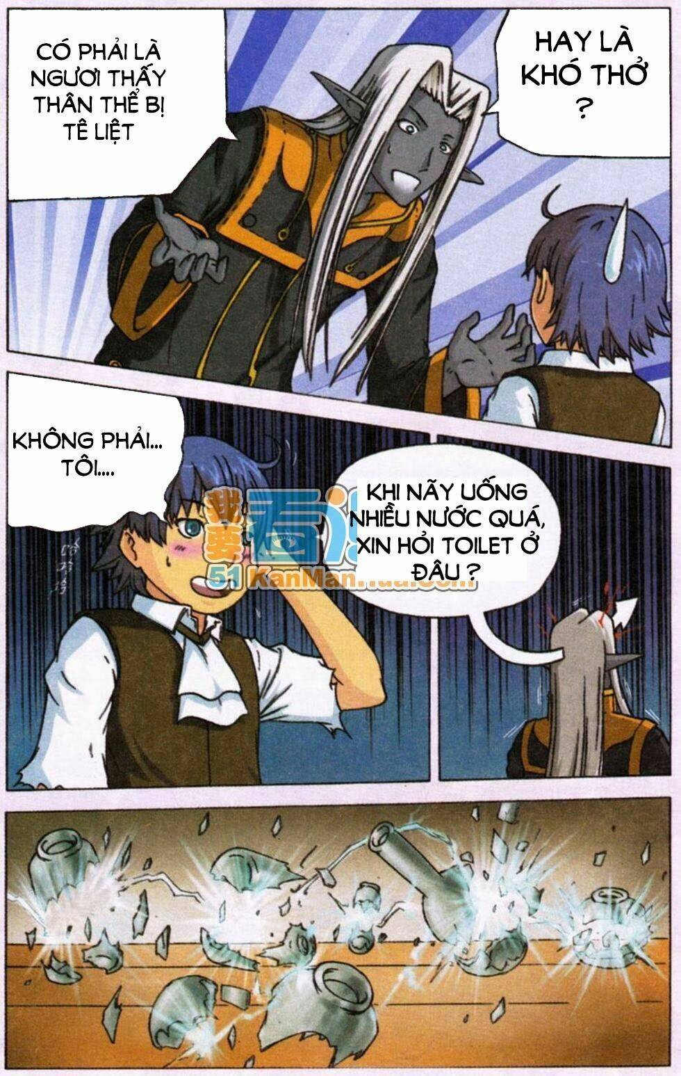 chàng rể ma giới chapter 2 15