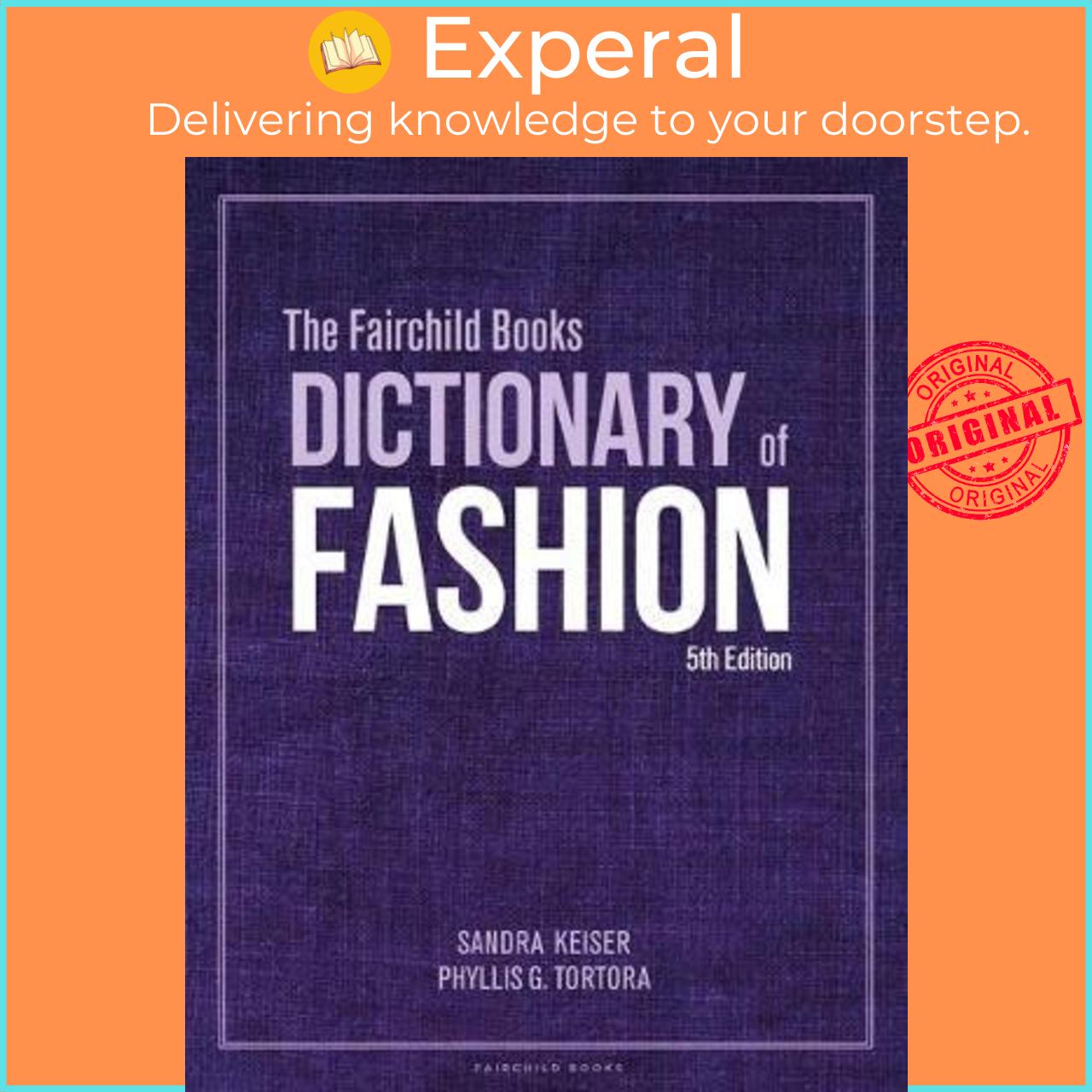 Sách - The Fairchild Books Dictionary of Fashion : Bundle Book + Studio Access  by Sandra Keiser