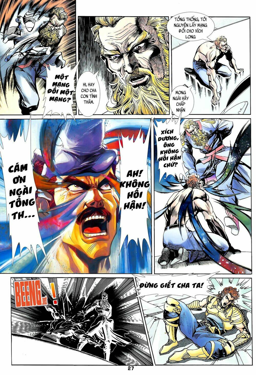 long hổ 5 thế chapter 190 12