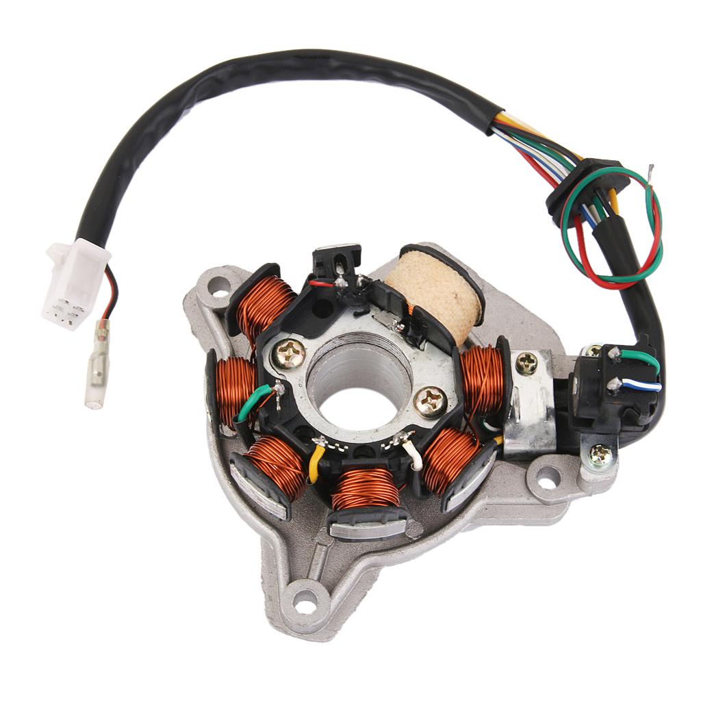 Scooter ATV Dirt Bike Magneto Stator 7 1/2 for 125 150cc
