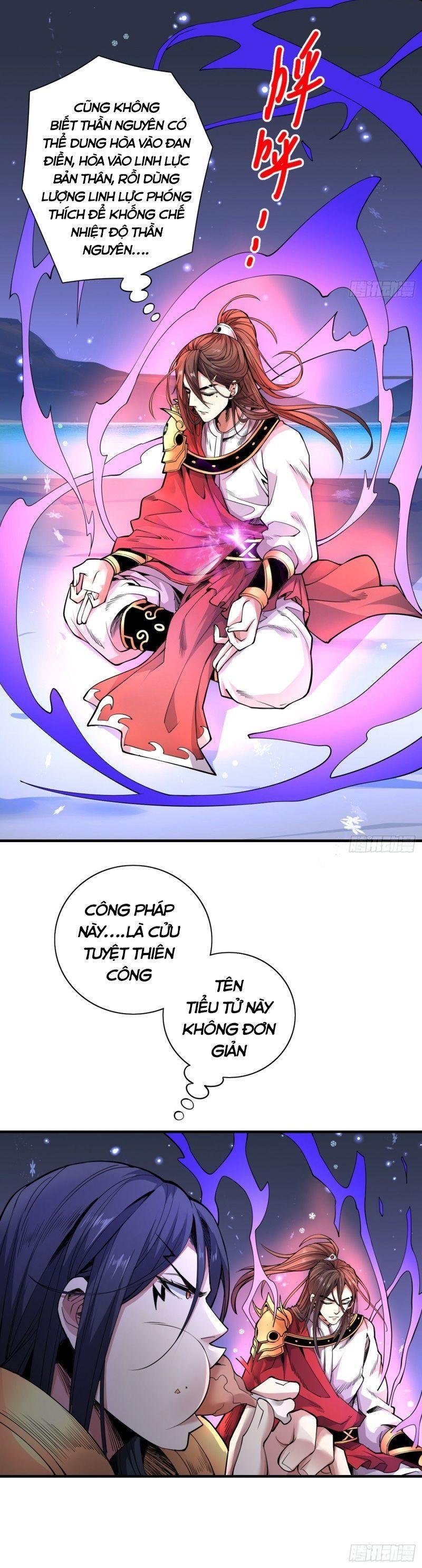 bị sư phụ xinh đẹp dùng 99 cách dạy dỗ thành thánh chapter 57 6