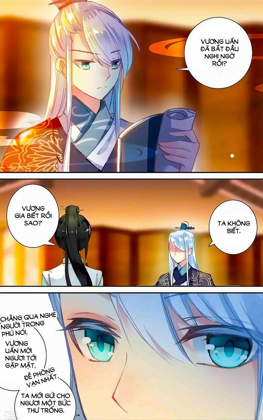 trâm trung lục chapter 49.2 3