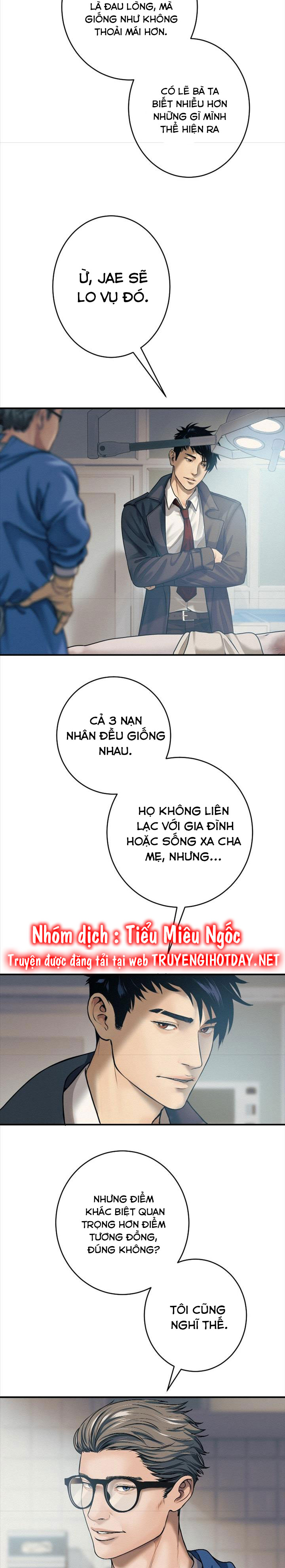 tôi đang hẹn hò với anh chàng điên loạn chapter 13 2