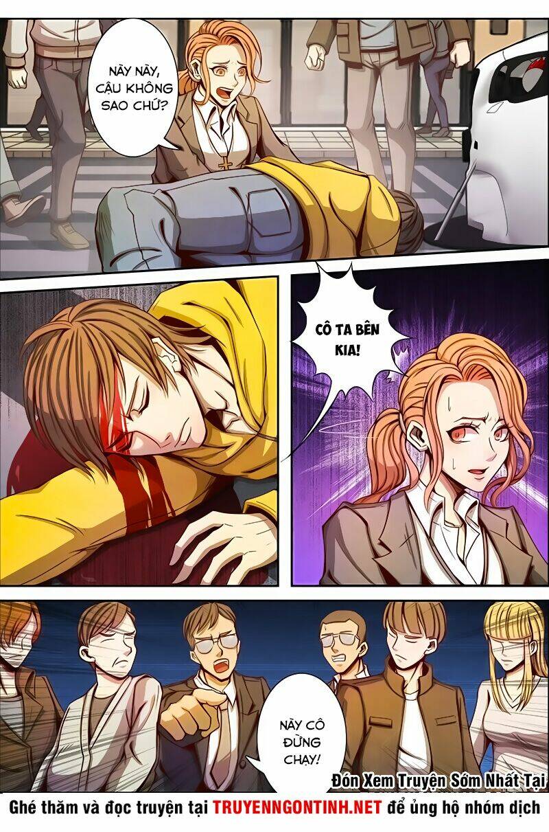 tiên giới quy lai chapter 11.2 8