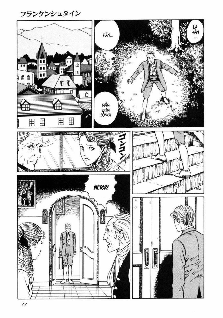 tuyển tập truyện ngắn kinh dị của ito junji chapter 16.3 8