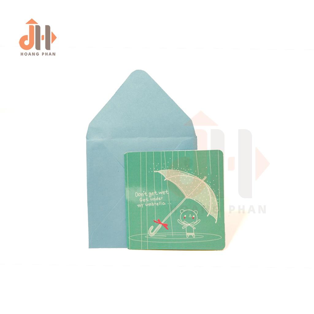 Thiệp Mini - 8x8 cm