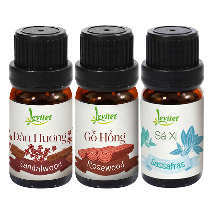 Combo 3 Chai Tinh Dầu Cho Phái Mạnh Leviter (10ml/chai)