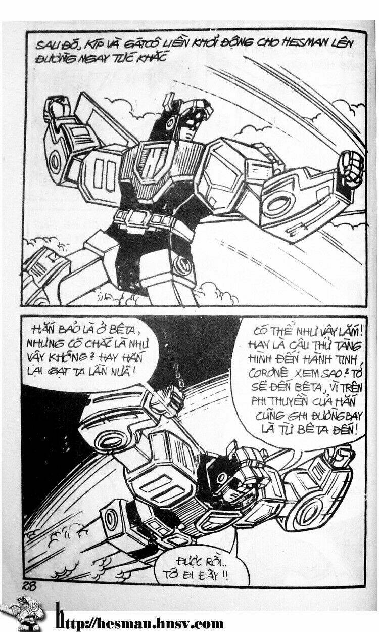 dũng sĩ hesman chapter 109 24