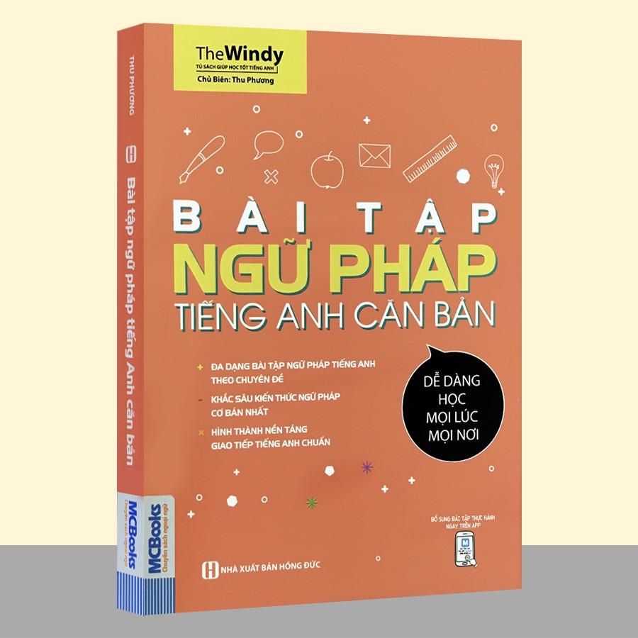 Sách - Bài Tập Ngữ Pháp Tiếng Anh Căn Bản (Tái bản 2020)