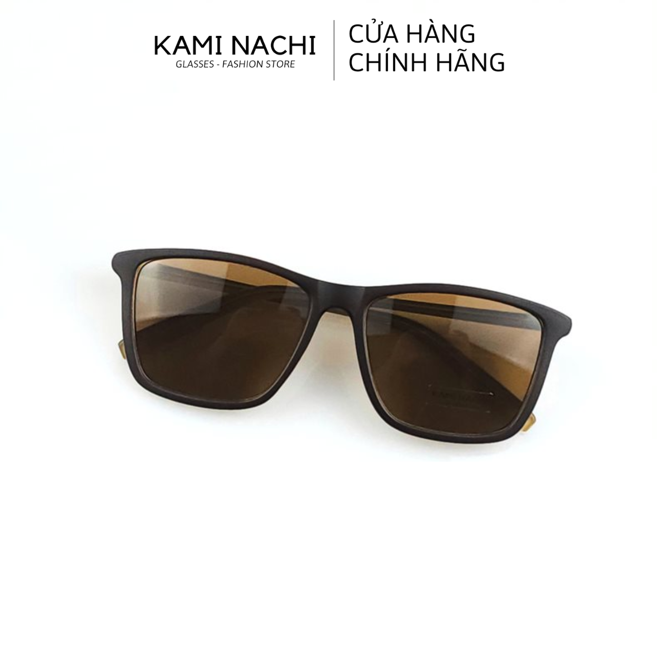 Kính mát chữ V thời trang KAMI NACHI, tròng kính chống lóa, chống chói, phong cách Unisex KMATV - MAT