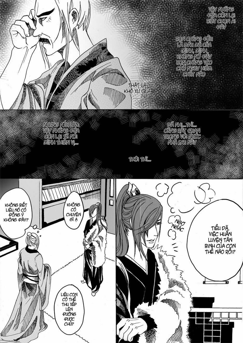 cổ mộ kỳ duyên chapter 1 12