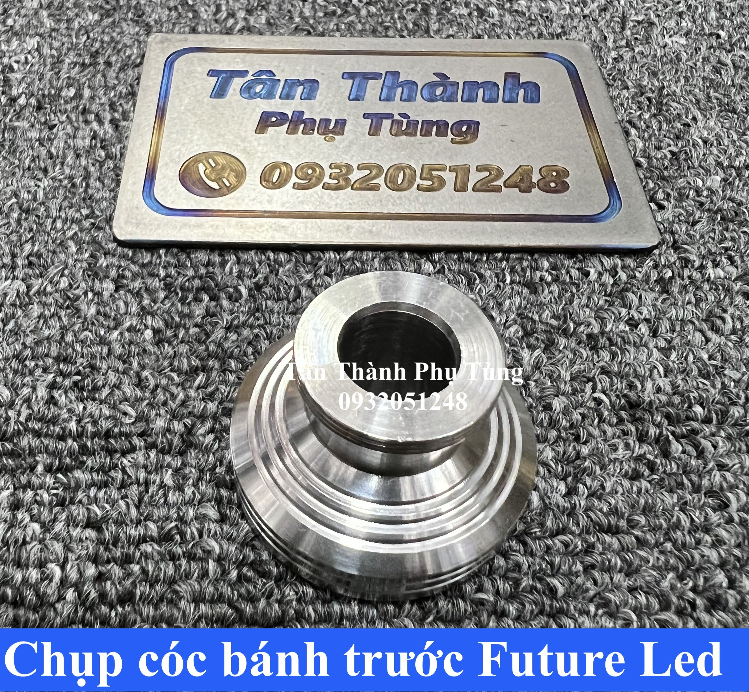 Chụp cóc bánh trước dành cho Future Led 2018-2021