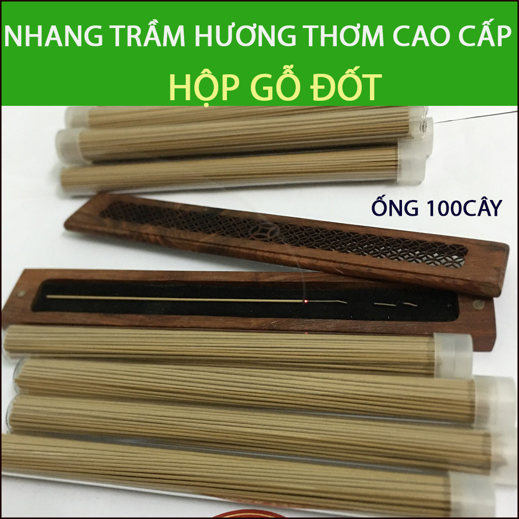 Nhang Trầm Hương không tăm thơm Cao Cấp