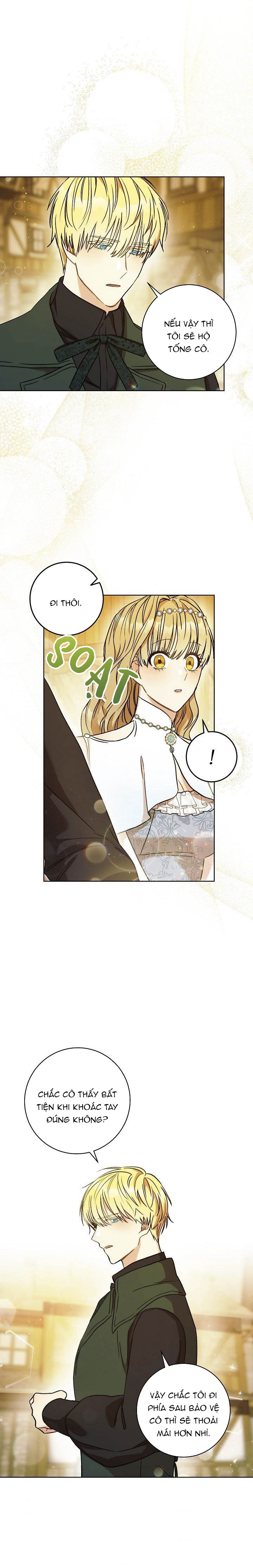 tiểu thư của những lá bài chapter 9 6