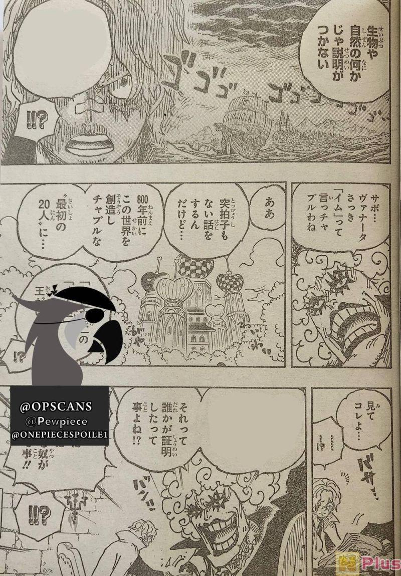 đảo hải tặc - one piece chapter 1086 12