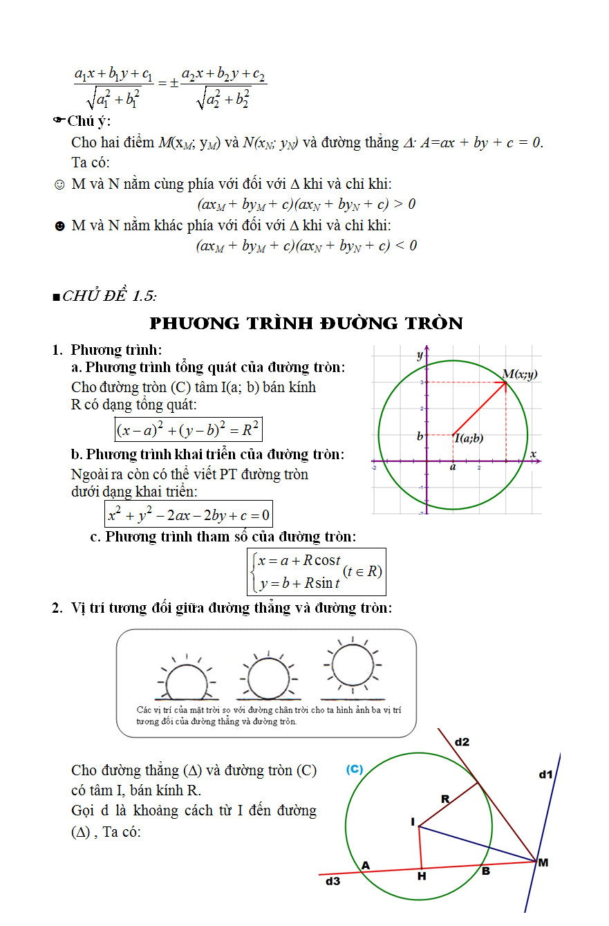 Phát Triển Tư Duy Khoa Học Và Sáng Tạo Giải Toán Hình Học Tọa Độ Phẳng OXY - KV