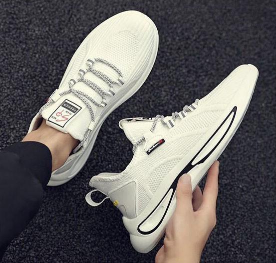 Giày Thể Thao Vải Nam Sneaker Sợi Dệt Cao Cấp Dáng Tăng Chiều Cao G160