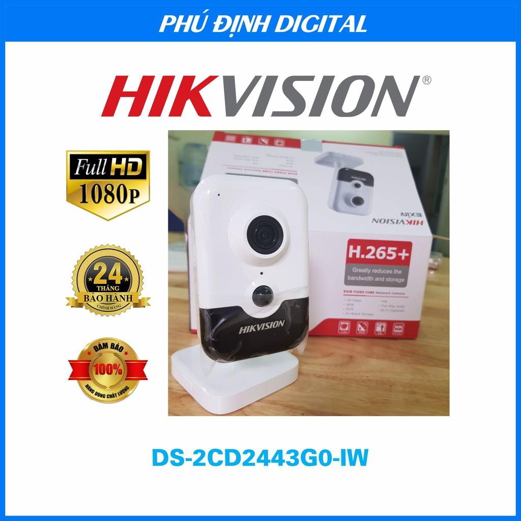 Camera wifi Hikvision quan sát ngoài trời trong nhà chống trộm hồng ngoại - Hàng Chính Hãng