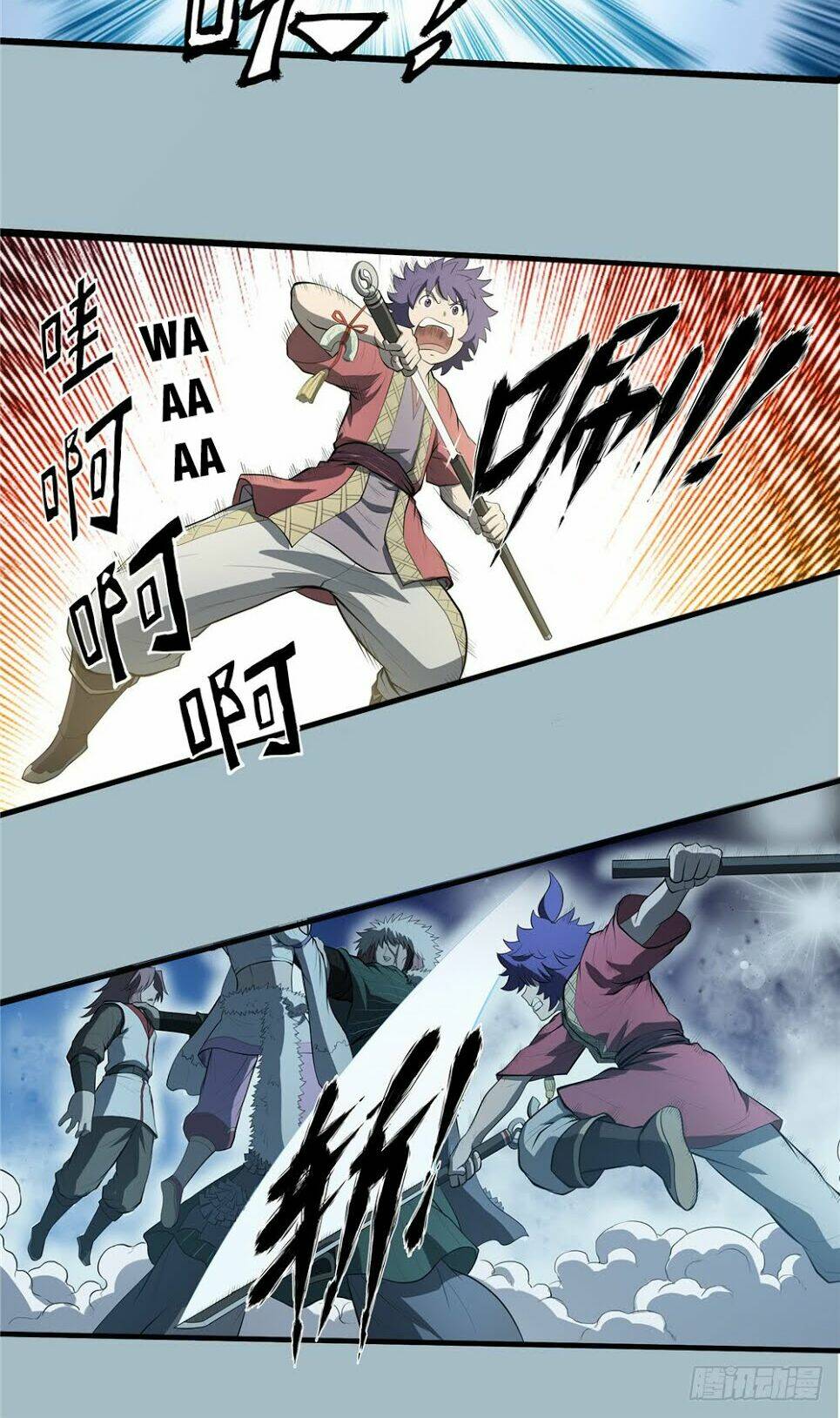 hiệp hành cửu thiên chapter 75 22