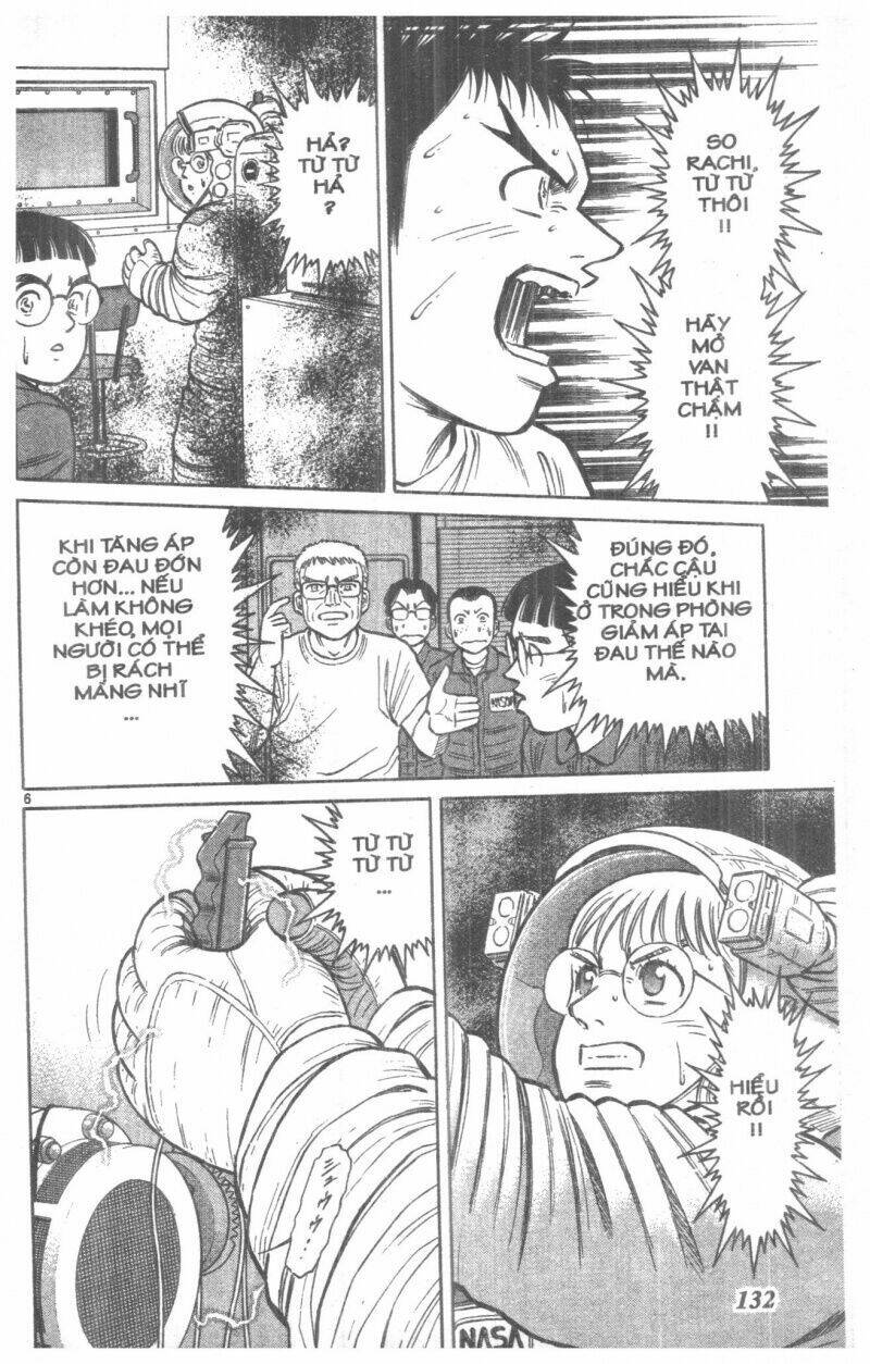 hộ chiếu xanh chapter 3 129