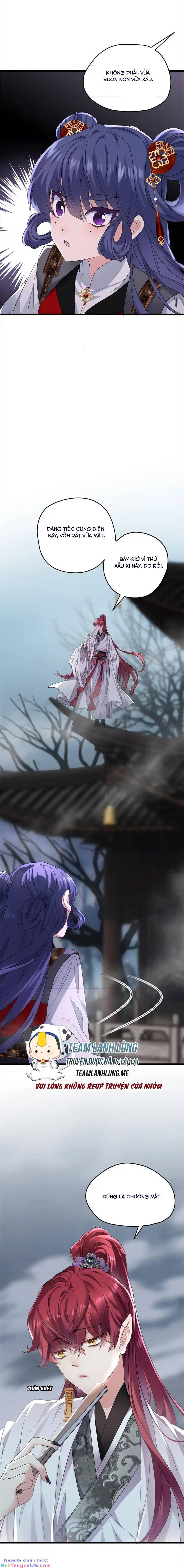 pháo hôi cô ấy khó chịu với cốt truyện từ lâu chapter 34 12