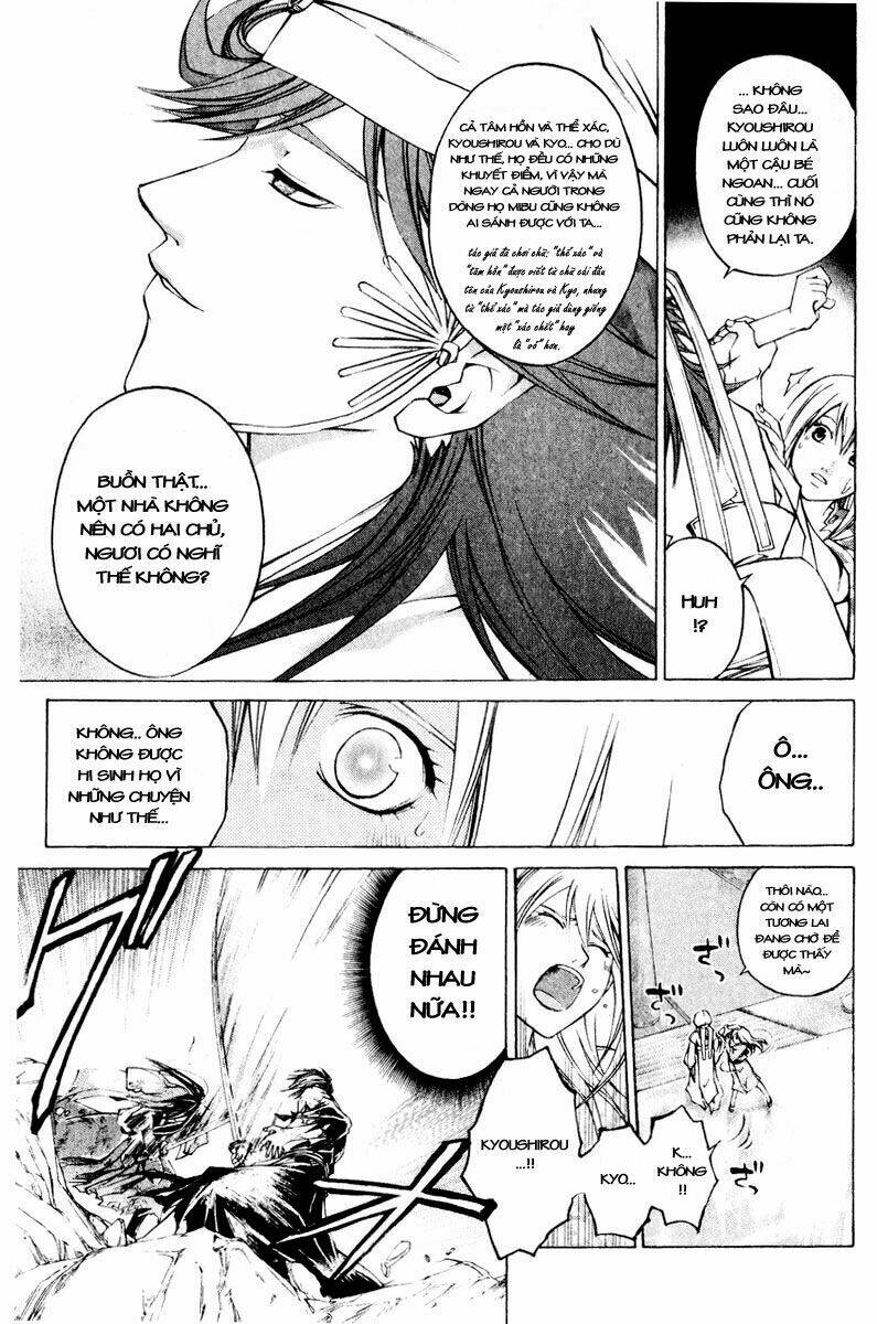 mắt quỷ kyo chapter 291 18