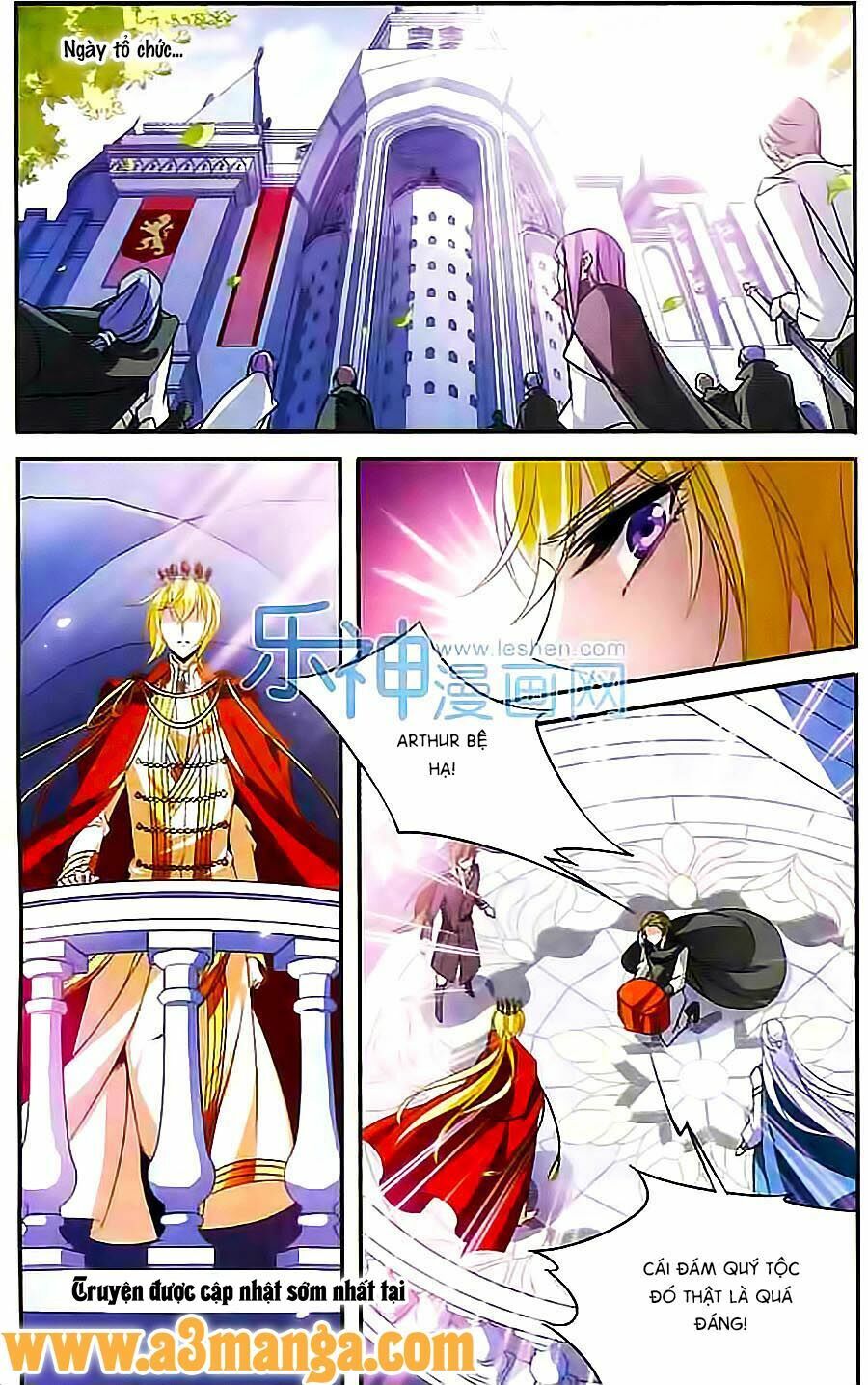 kỵ sĩ hoang tưởng dạ chapter 99 8