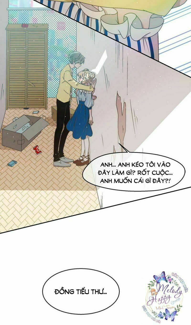 đối nhĩ duy mệnh thị tòng chapter 3.5 25