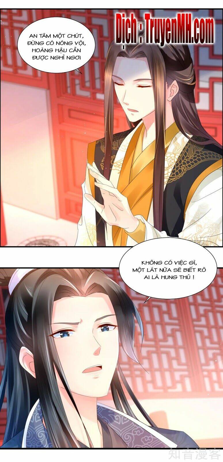 lãnh cung phế hậu muốn nghịch thiên chapter 57 16