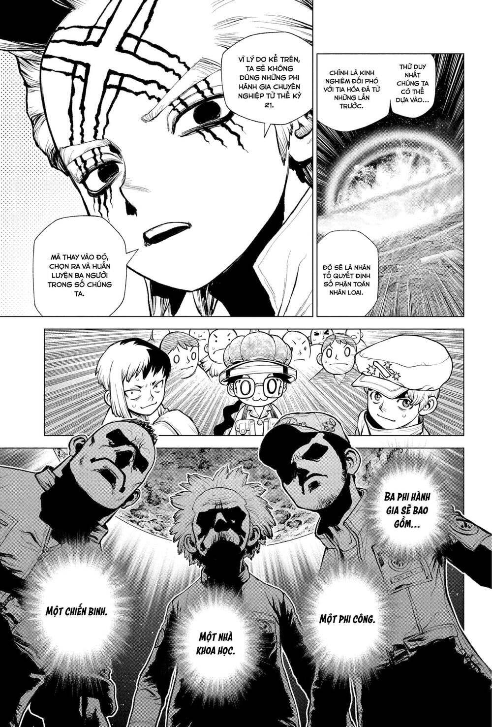 dr.stone - hồi sinh thế giới chapter 219 4